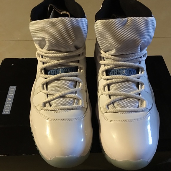 Air Jordan 11 Retro ‘Legend Blue’ Men’s Sz 11 NIB - Picture 4 of 7